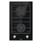 Gorenje 歌爾 GC321K-HK 30厘米 煤氣 嵌入式雙頭氣體爐 (三環火設計 + 鑄鐵爐架 + 全銅爐芯)